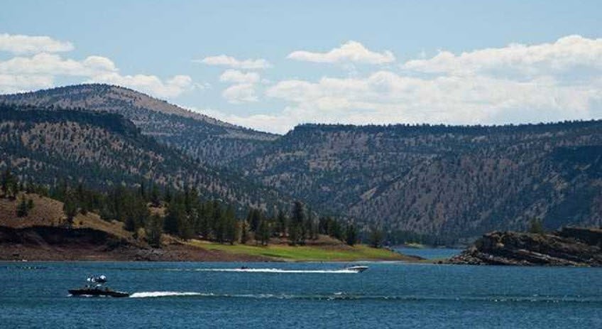 Prineville Reservoir State Park, Oregon, USA
